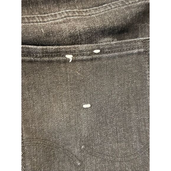 Jack & Jones Denim Washed Black Slim Fit Glenn Jeans Size 30x32 - Picture 3 of 6